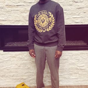 In God We Trust Crewneck