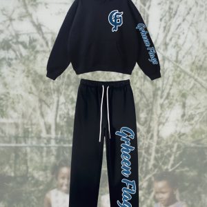GF Letterman Fleece Set