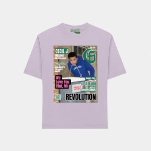Cecil J Williams Magazine Tee - "Revolution"