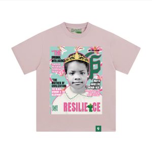 Maya Angelou Magazine Tee - "Resilience"