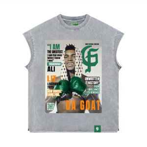 ALI Magazine Tee - "DA GOAT"