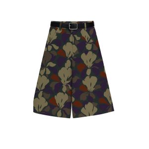 B & L Bloodlily Signature Camo Shorts