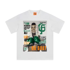 GF ALI Magazine Tee - "DA GOAT"