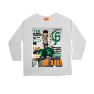 ALI Magazine Longsleeve Tee - For Kids Too