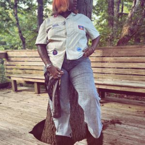 B & L Bonfire Campground Shirt