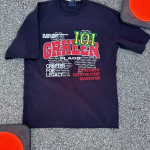 I0I Grheen Varsity Tee