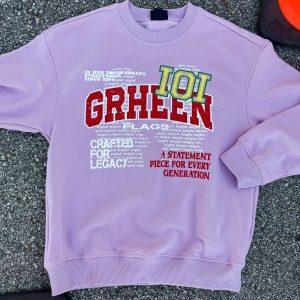 IOI Grheen Varsity Crewneck