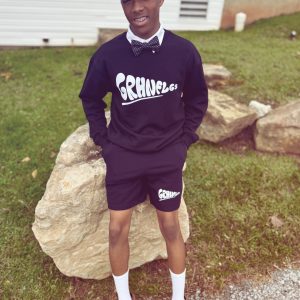 The Archive Crewneck-N-Short Set