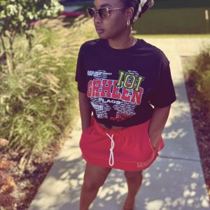 I0I Grheen Varsity Tee