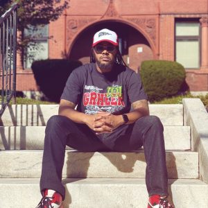 I0I Grheen Varsity Tee