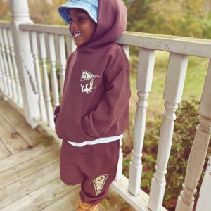Kids Hound Spirit Hoodie Set
