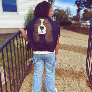 Kids Houndmark Crewneck