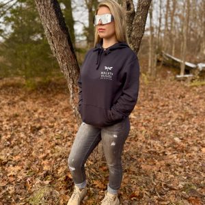 Archer Hoodie - Bullets & Lilies