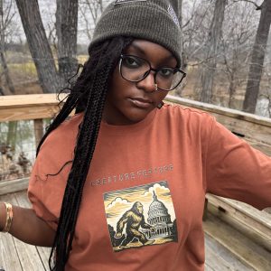 Foot Power Graphic Tee