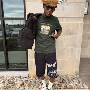 Foot Power Graphic Unisex Tee