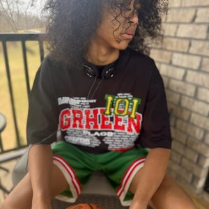 I0I Grheen Junior Varsity Tee